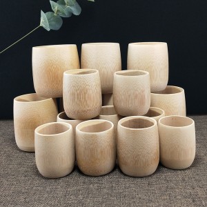 Bamboo Cup Bamboo Crafts Bamboo Craft Carbonized Water
