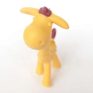BPA 무료 귀여운 동물 모양 아기 젖니가 남 장난감 재미 있은 실리콘 장난감 부드러운 Teether