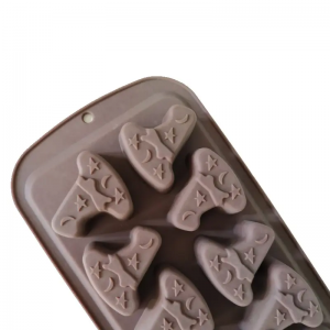 Яңа дизайн туңдырма формасы Силикон боз кубы поднос силикон шоколад формасы