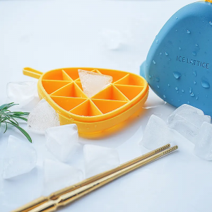 شکل قلب عاشقانه Bpa Free Ice Making Spheres قالب یخ ساز مکعب یخ سینی سیلیکونی قالب توپ یخ برای ویسکی