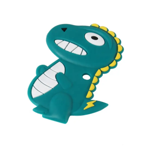 Competitive Price 2023 Popular Food Grade Chewable Teething Toys Silicone Baby Dinosaur Teethers