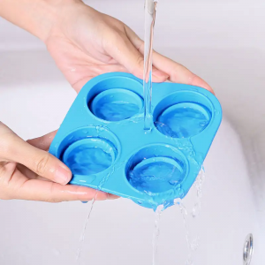 Tshiab Trending Custom Eco-friendly Collapsible Silicone Baby Food Storage Container Ice Tray