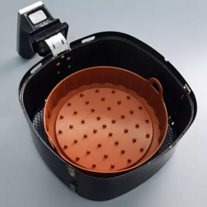 ឆ្នាំ 2022 Air Fryer Silicone Pot - Food Safe Container Air Fryers Oven Accessories
