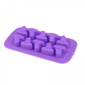 Dealbhadh ùr Mould reòiteag Silicone Ice Cuby Tray Silicone Chocolate Mould