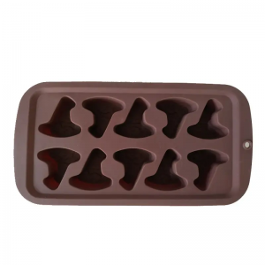Formă pentru înghețată cu design nou, tavă pentru cuburi de gheață din silicon, pentru ciocolată