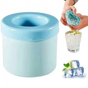 Hot Ice Cube Mold Tray Bucket Wine Ice Cooler Beer Cabinet Kitchen Kitchen Drinking Whisky Freeze Silicone ice Cube Make