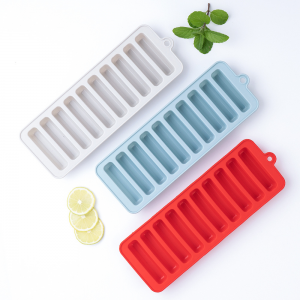 Silicone Ice Cube Sticks Molds for Small Mouth Sport Water Bottles