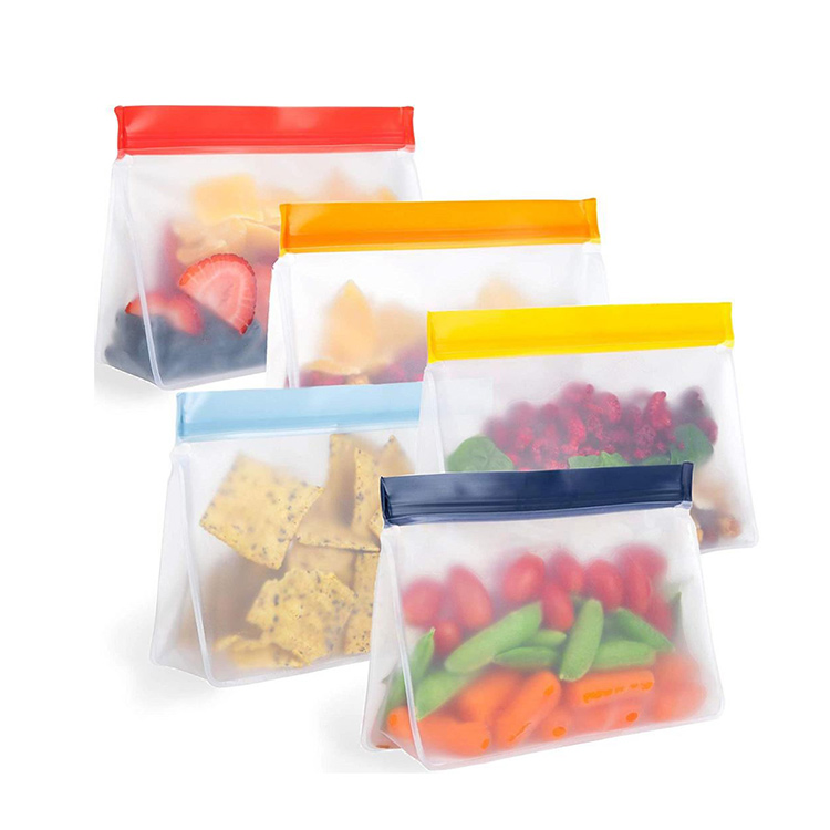 Многократни PEVA торбички за съхранение на храна ЗА сандвич