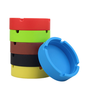 High Quality Silicone Bins – Silicone Easy Portable Windproof Ashtray – SHY