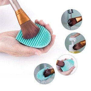 Amazon Super Soft Clean Face Brush Silikon Makeup Brush Cleaner