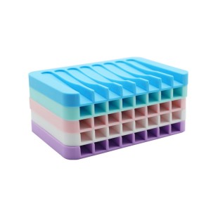 Caixa de sabó de silicona/safata de sabó/suport de sabó