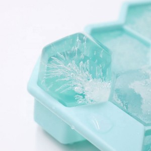 17 bolongan silikon ice cube trays