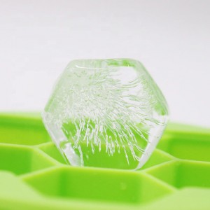 7 Cavity Silicone Ice Cube Model Tray For Whiskey