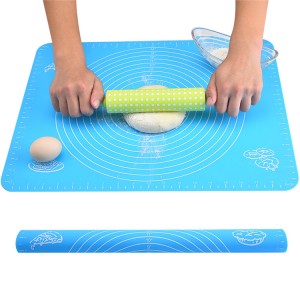 Silicone Baking Mat With Measurements Pastry Rolling Mat