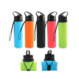 Collapsible Silicone Mvura Bottle yevana