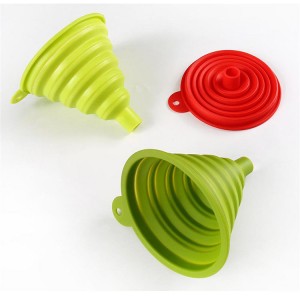 Silicone Collapsible Corong