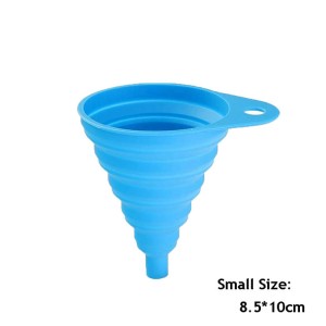 Silicone Collapsible Corong