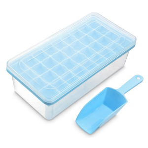 Silicone Small Ice Cube Tray With Lids