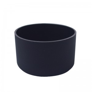 Силиконовый изолированный чехол для чашки, противоскользящий и устойчивый к высоким температурам чехол для чашки, диаметр 7,5 см 9 см, силиконовая накладка для чашки для воды