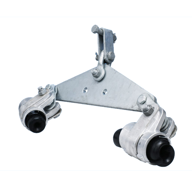 High quality Double suspension clamp