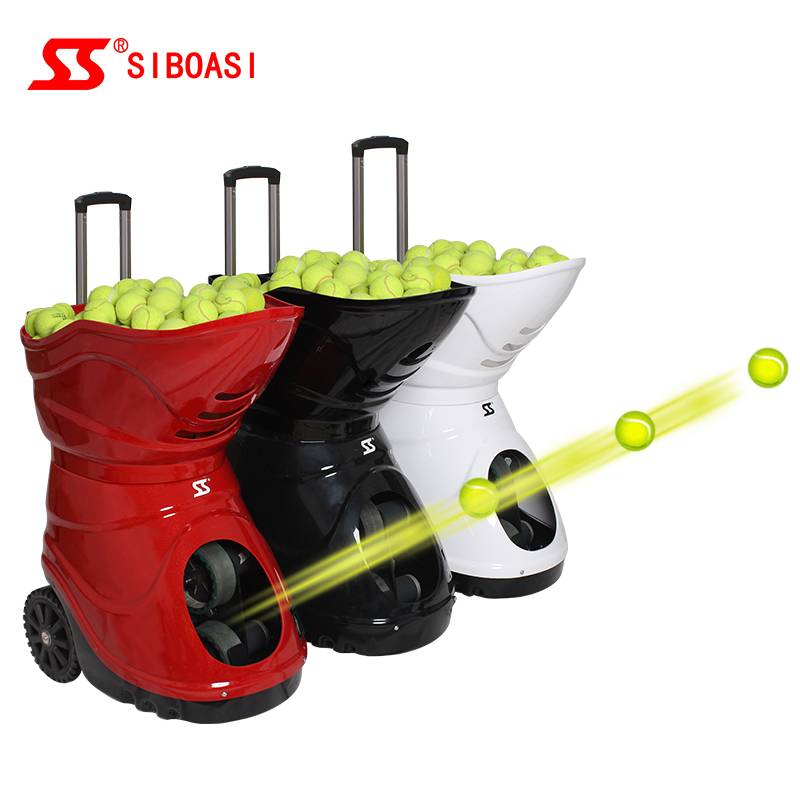 About siboasi s4015 tennis ball machine