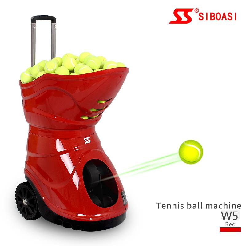 לקנות מכונת כדור טניס של siboasi W5 תמונה מוצגת