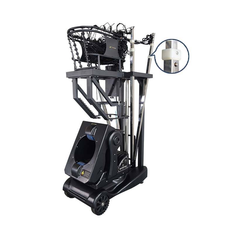 Basketball training machine without remote control Featured Image