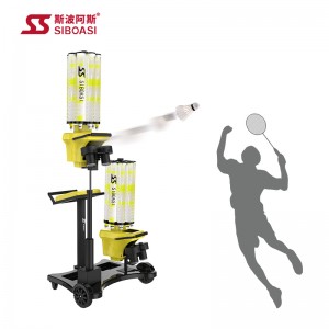 High-end S8025 siboasi badminton treningsskyting...