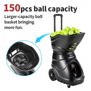 מכונת כדור טניס חדשה מדגם T2100A במבצע