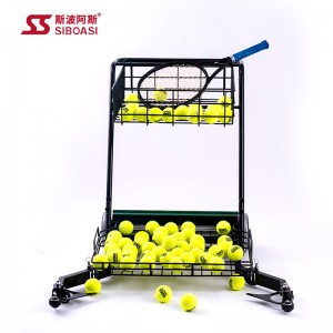 Awtomatikong tennis ball pick up machine S705T