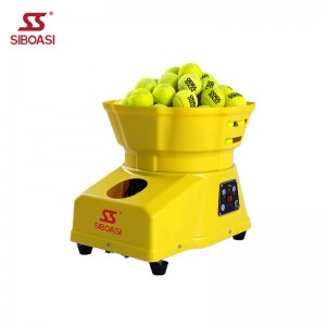 SIBOASI Mini máquina de entrenamiento de pelotas de tenis T2000B