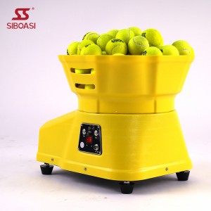 SIBOASI Mini tennisbold træningsmaskine T2000B