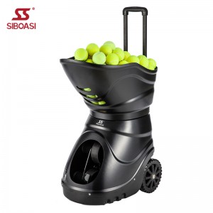 Máquina alimentadora de pelotas de tenis SIBOASI T2202A