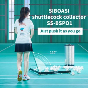 SIBOASI Badminton Shuttlecock onye na-anakọta BSP01