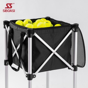 Folding Tennis ball cart S708