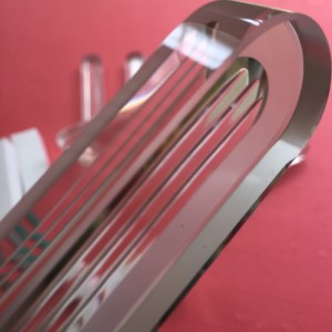 B9 Reflex Gauge Level Glass með þéttingu