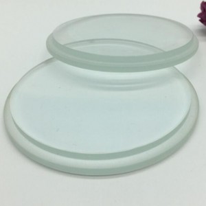 Natronkalkglas voor goedkoper rond kijkglas