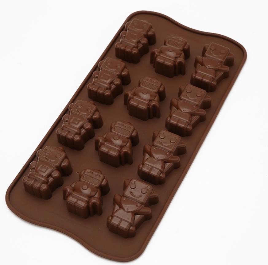 OEM/ODM Supplier Large Silicone Mat - Professional Sweet Flexible Silicone Chocolate Molds For Chocolate Making – Jingqi