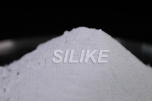 Silicone powder is used to improve the surface and machining performance of cables