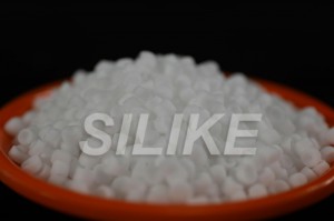 Anti-scratch Silicone Masterbatch LYSI-306 Kwa Otsika VOCs Pulasitiki Compounds