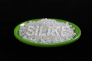I-Silicone masterbatch ye-styrene-acrylonitrile (SAN) resin