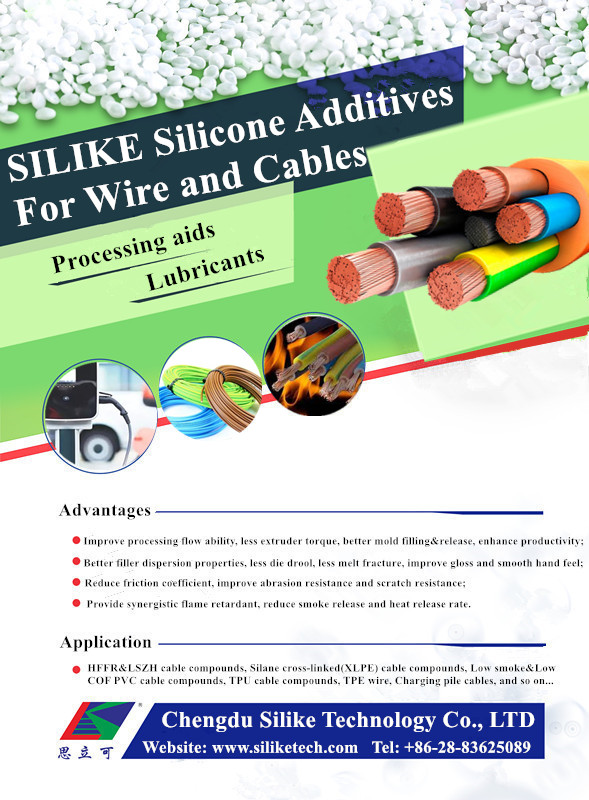 Address die buildup appearance defects unstable line speed of Wire & Cable Compounds