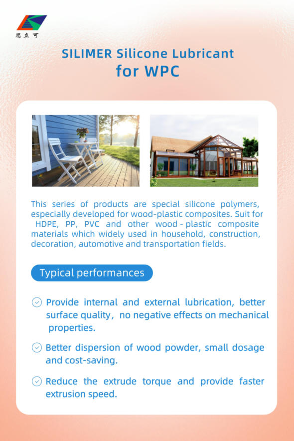 Lub tswv yim Wood Plastic Composite Solutions: Lubricants hauv WPC