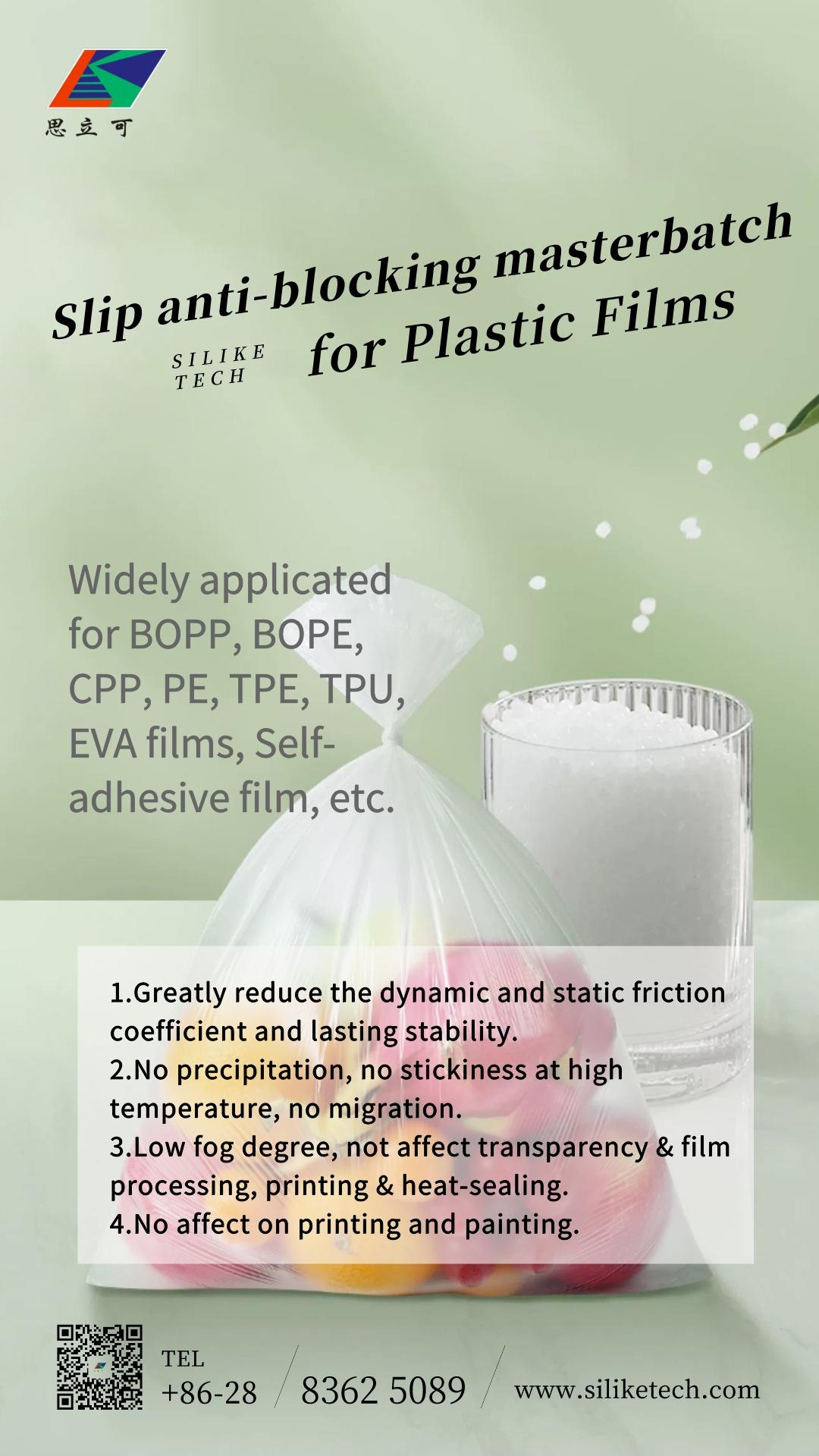SILIKE-China Producător de aditivi pentru alunecare