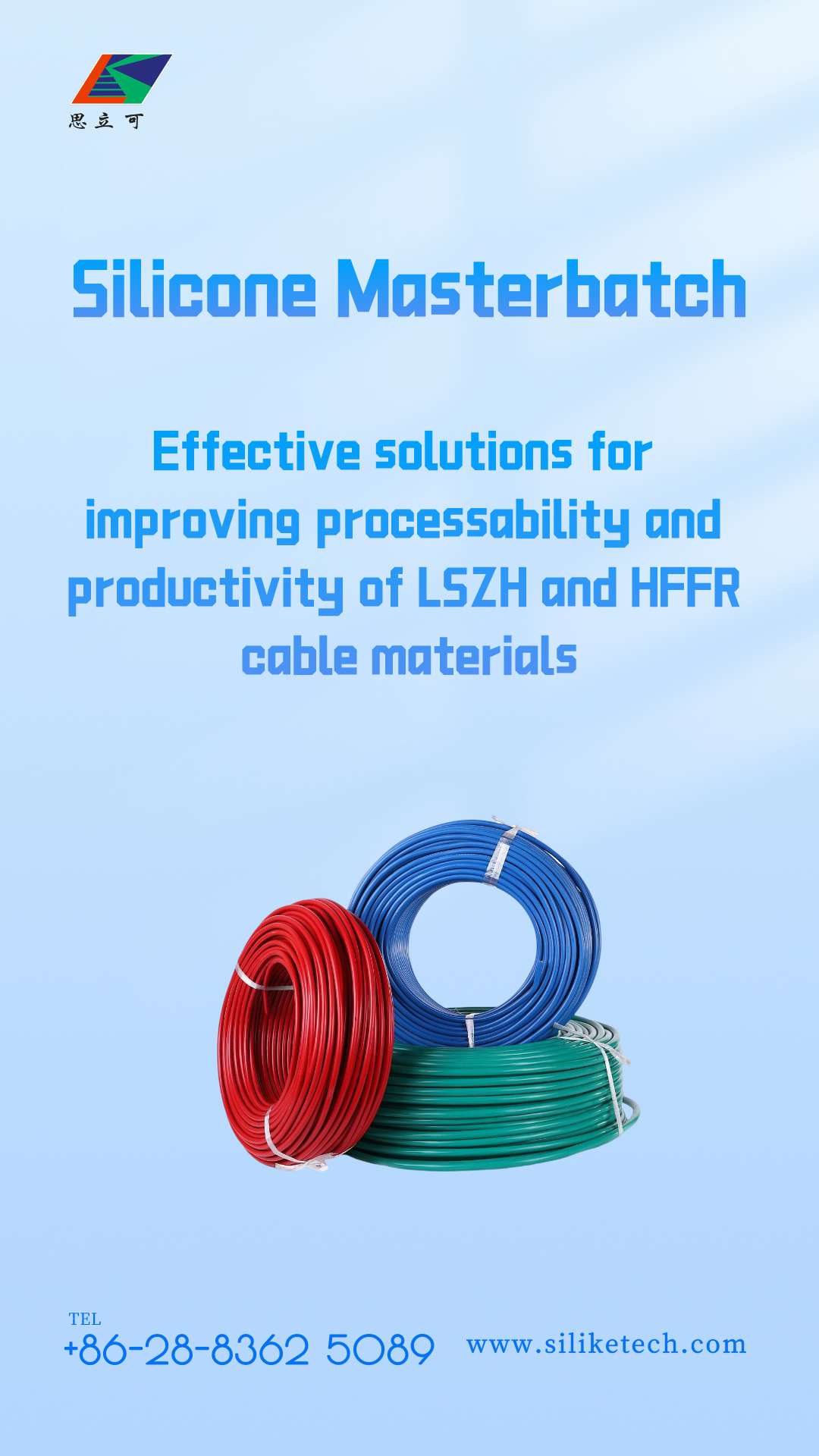 Solucións eficaces para mellorar a procesabilidade e produtividade dos materiais de cable LSZH e HFFR