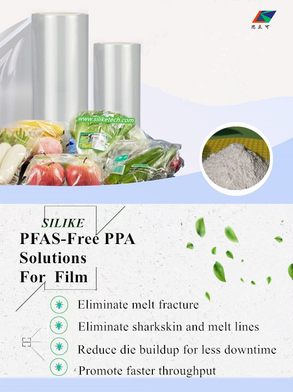 Mis on SILIKE PFAS-vabad polümeeri töötlemise abivahendid (PPA)?