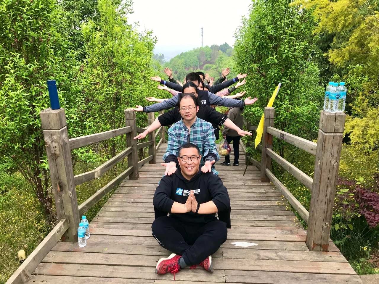 საგაზაფხულო გასეირნების შეკრების შეკვეთა|Silike გუნდის მშენებლობის დღე Yuhuang Mountain-ზე