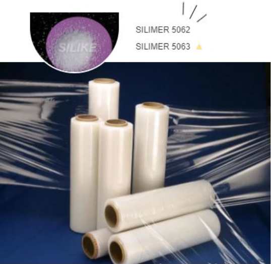 New products SILIMER 5062, SILIMER 5063, solutions for films smooth additives