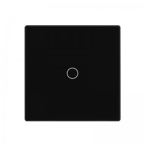 තනි සජීවී වයර් WiFi Smart touch Light Switch, 1/2/3 කල්ලි, උදාසීන වයර් අවශ්‍ය නොවේ, EU