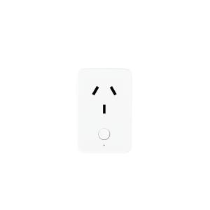 Smart WiFi outlet single plug with energy monitoring function via Tuya App control